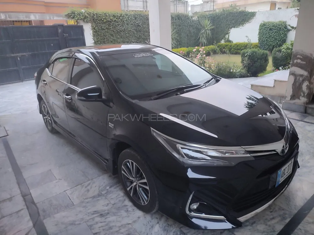 Toyota Corolla 2021 for Sale in Attock Image-1