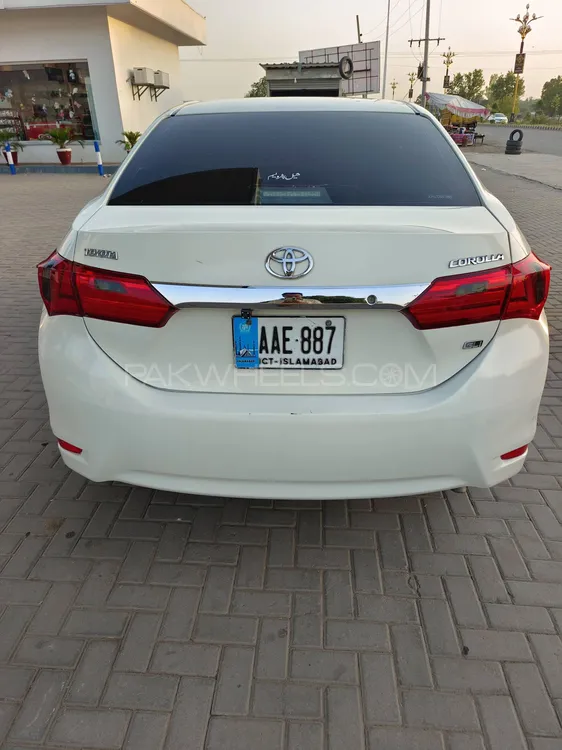 Toyota Corolla 2016 for Sale in Mandi bahauddin Image-1