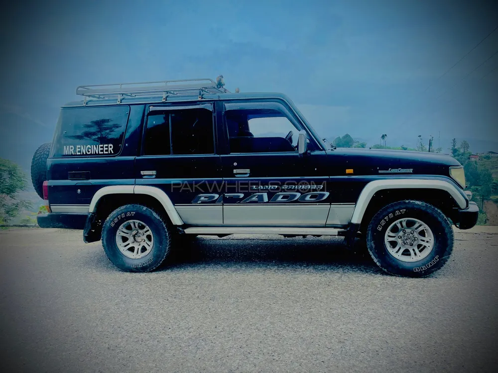 Toyota Land Cruiser 1990 for Sale in Muzaffarabad Image-1