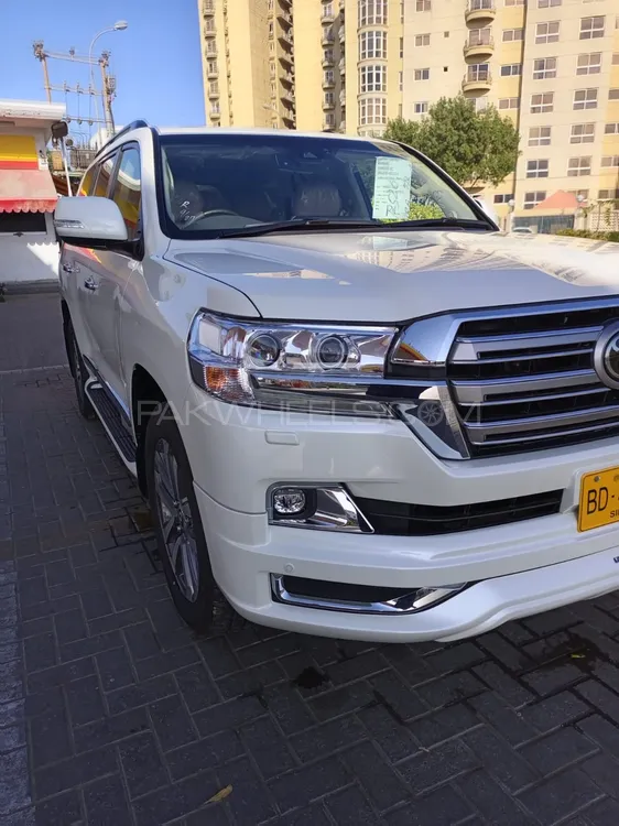 Toyota Land Cruiser ZX 2021 for sale in Karachi | PakWheels