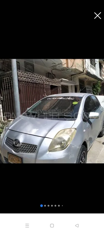 Toyota Vitz 2007 for Sale in Karachi Image-1