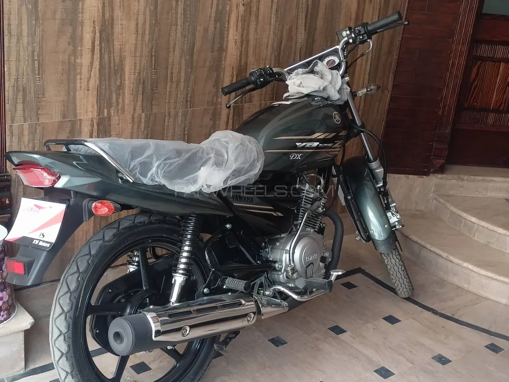 Yamaha ybr on sale 125 kw