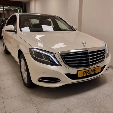 Used Mercedes Benz S Class S400 Hybrid 2016