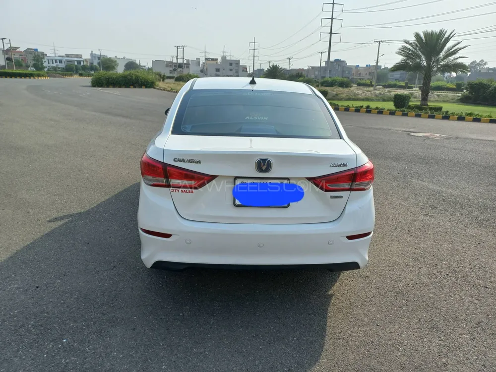 Changan Alsvin 2021 for Sale in Lahore Image-1