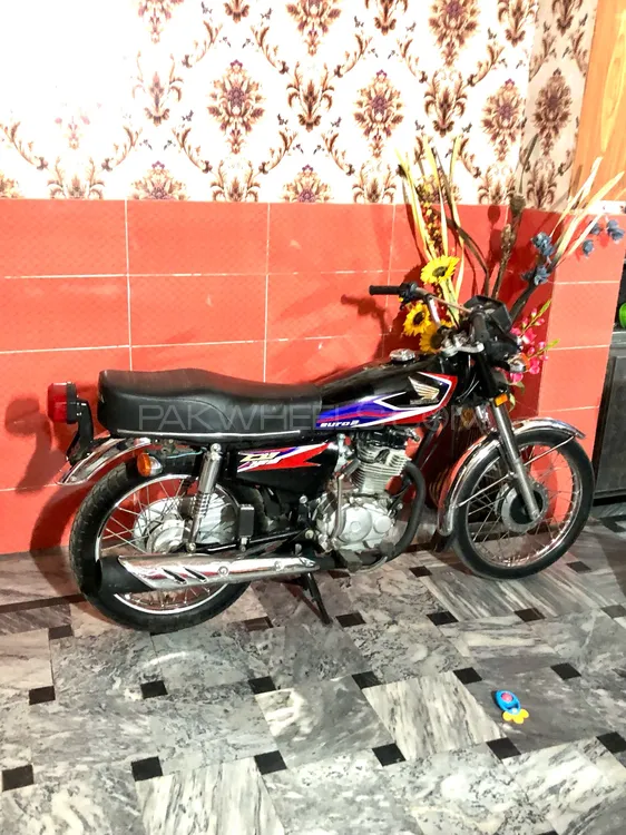 Honda CG 125 2017 for Sale Image-1