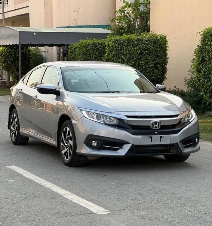 Honda Civic 2017 for Sale in Rawalpindi Image-1