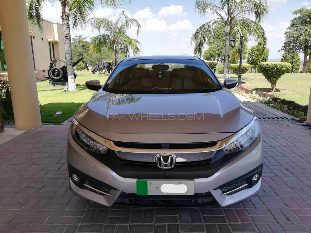 Honda Civic 2021 for Sale in Wah cantt Image-1