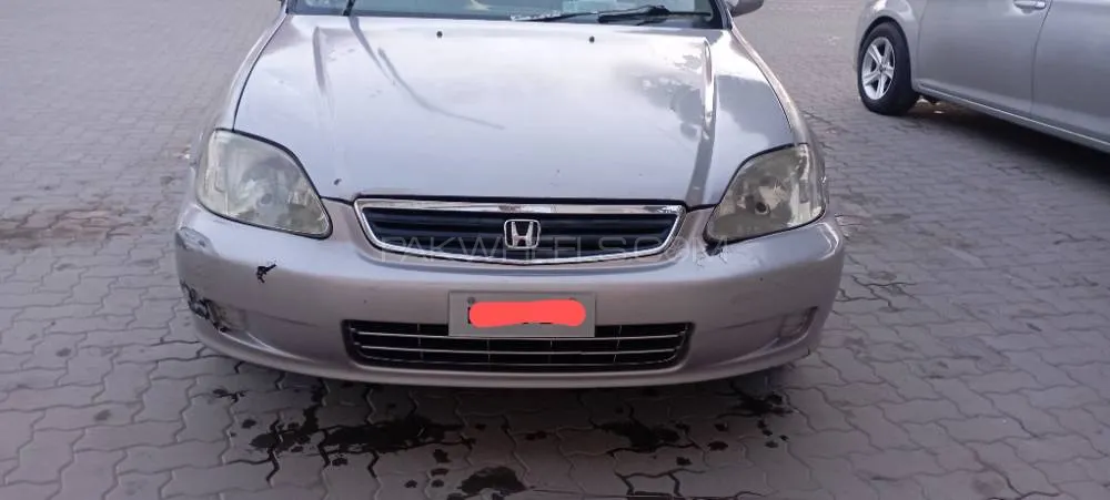 Honda Civic 2000 for Sale in Peshawar Image-1