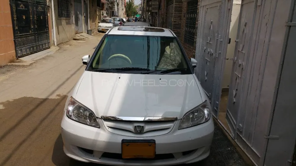 Honda Civic 2005 for Sale in Karachi Image-1