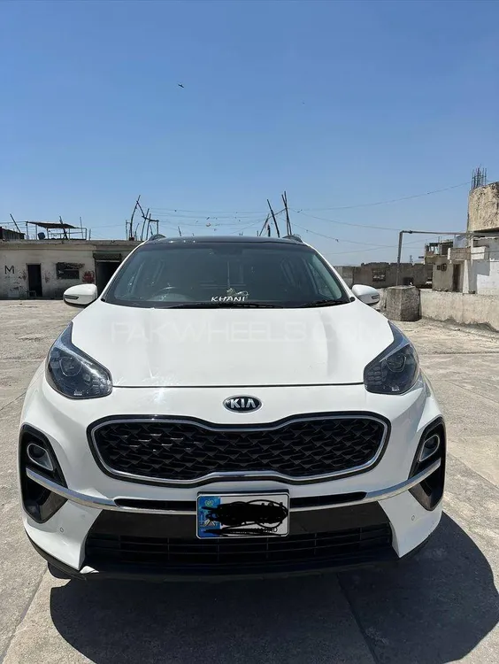 KIA Sportage 2020 for Sale in Islamabad Image-1