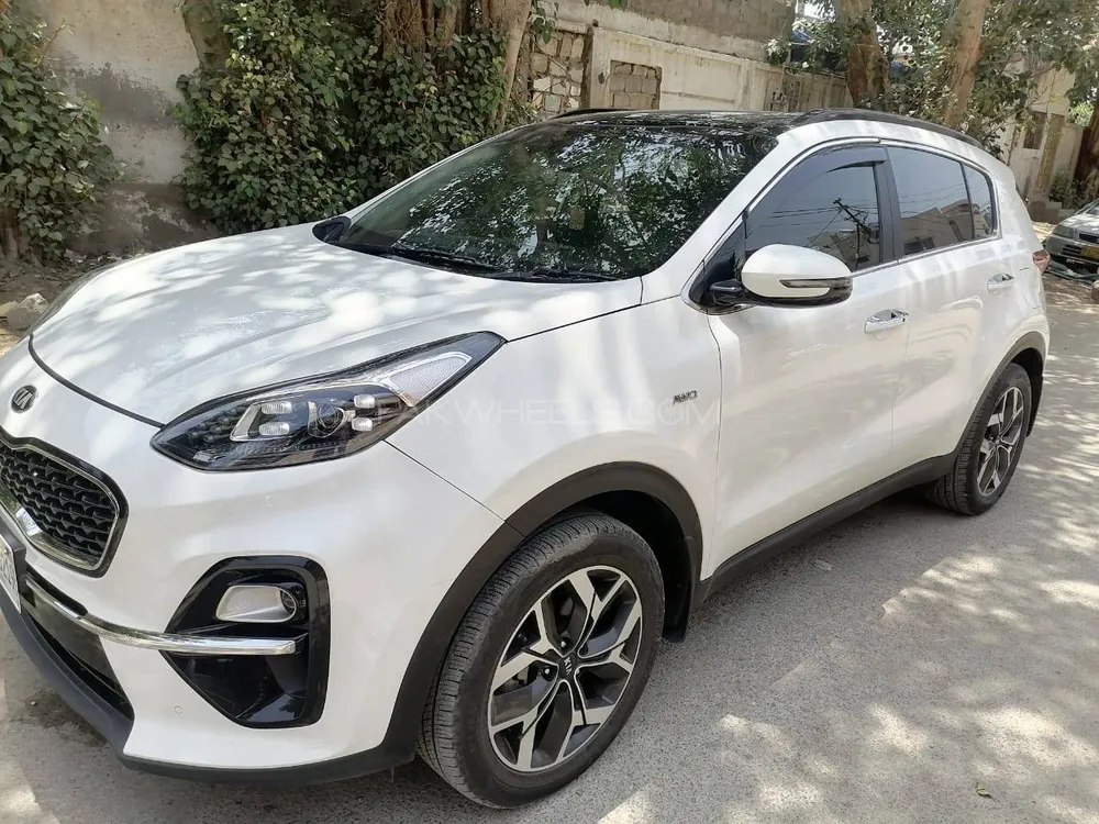 KIA Sportage 2022 for Sale in Karachi Image-1