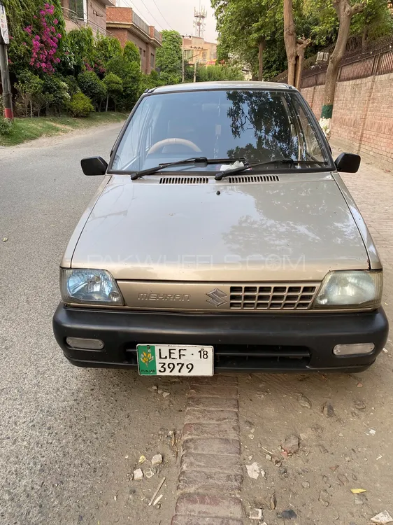سوزوکی مہران 2018 for Sale in لاہور Image-1