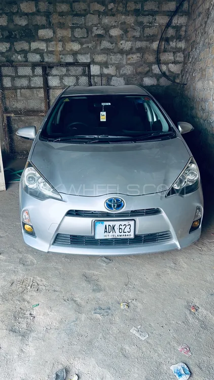 Toyota Aqua 2013 for Sale in Mansehra Image-1