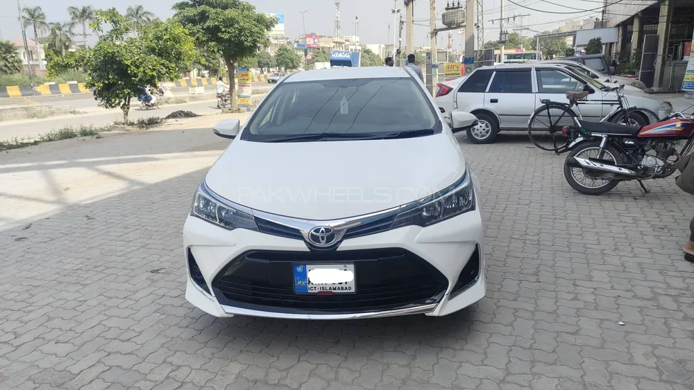Toyota Corolla 2021 for Sale in Gujrat Image-1