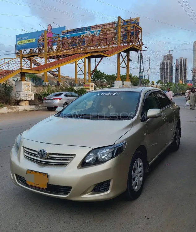 Toyota Corolla 2010 for Sale in Karachi Image-1