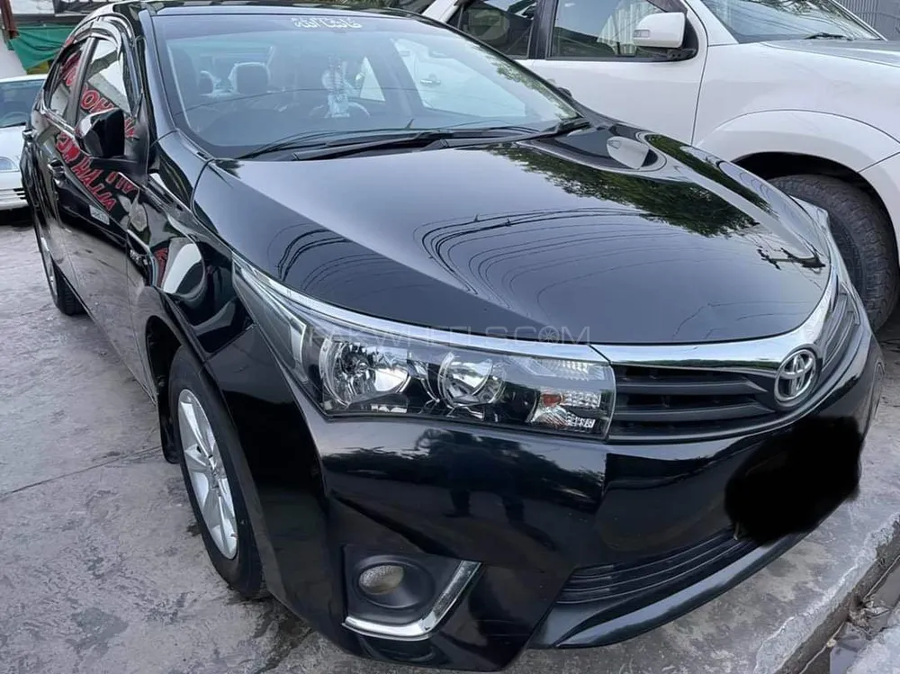 Toyota Corolla 2015 for Sale in Islamabad Image-1