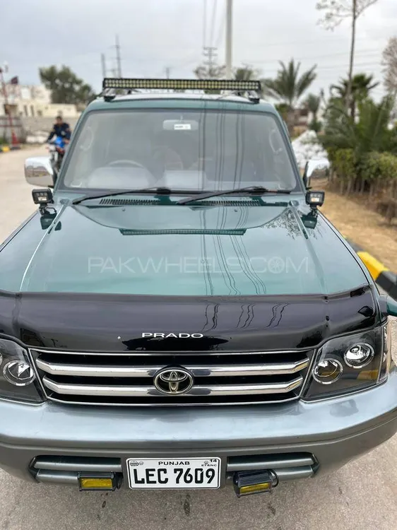 Toyota Prado 1996 for Sale in Wah cantt Image-1