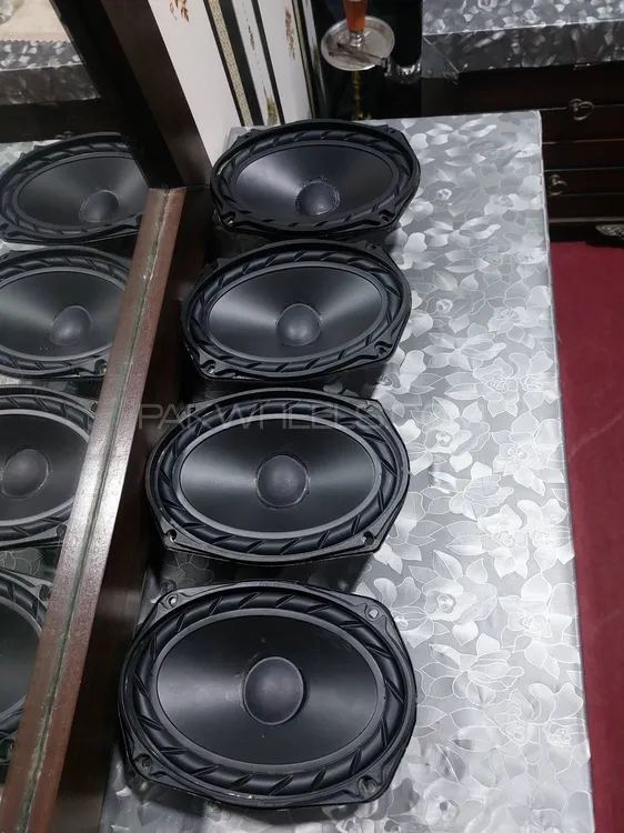 2 pair car speaker amplifier supported Image-1