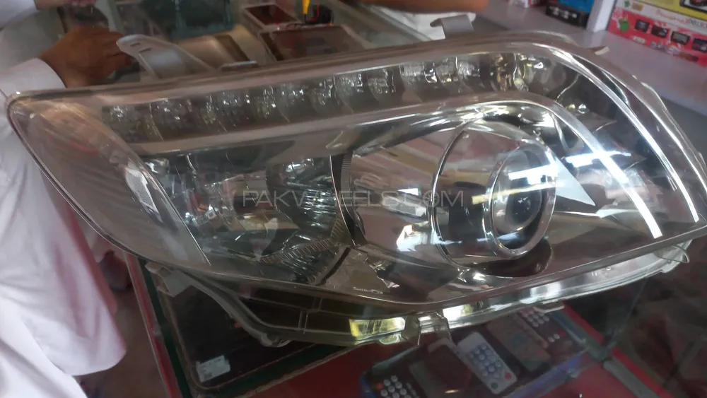 Daytime LED headlights built-in Image-1