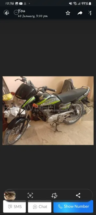 Honda CG 125 Deluxe 2016 for Sale Image-1