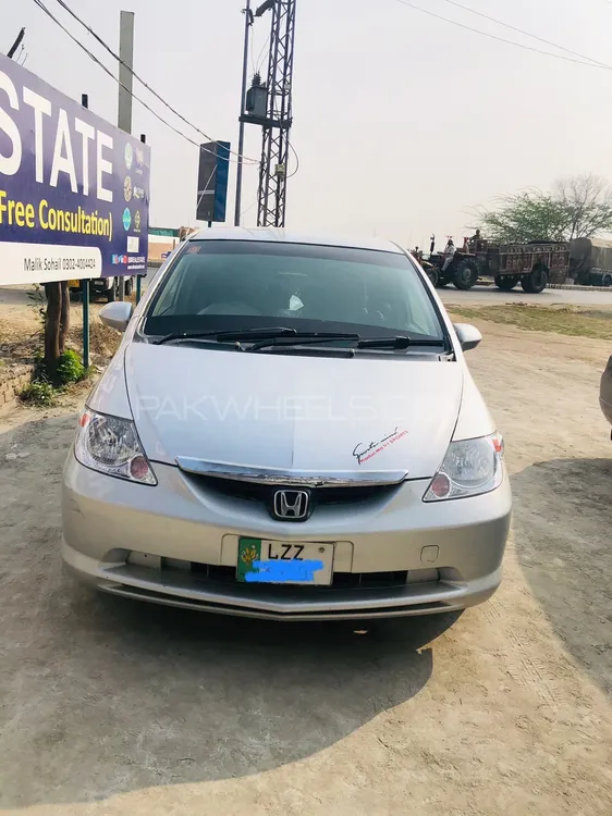 Honda City 2005 for Sale in Lahore Image-1