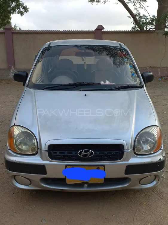 Hyundai Santro 2004 for Sale in Karachi Image-1