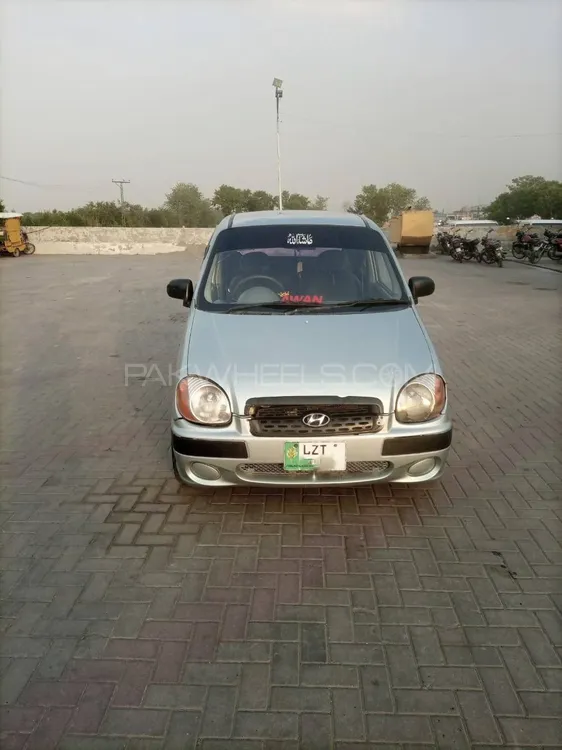 Hyundai Santro 2005 for Sale in Manga mandi Image-1