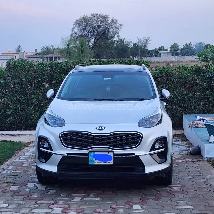 کِیا اسپورٹیج 2019 for Sale in اسلام آباد Image-1