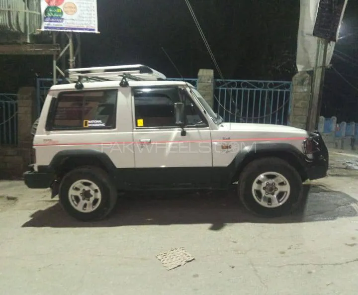 Mitsubishi Pajero 1989 for Sale in Abbottabad Image-1