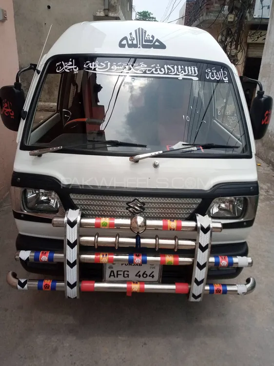 Suzuki Bolan 2021 for Sale in Sheikhupura Image-1
