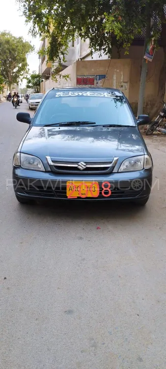 Suzuki Cultus 2008 for Sale in Karachi Image-1