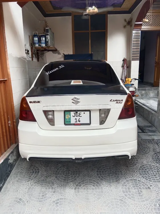 Suzuki Liana 2007 for Sale in Faisalabad Image-1