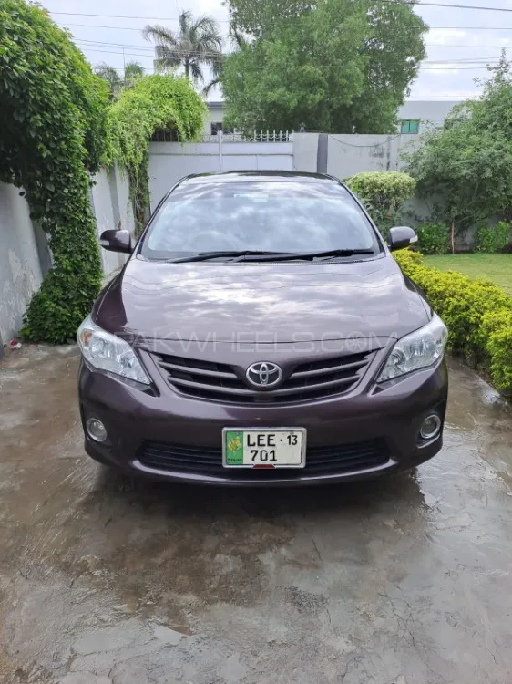 Toyota Corolla 2013 for Sale in Gujrat Image-1