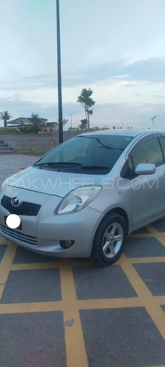 Toyota Vitz 2005 for Sale in Wah cantt Image-1