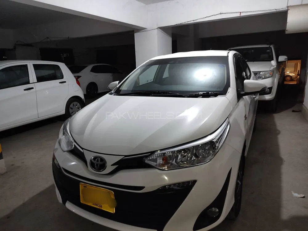Toyota Yaris Sedan 2020 for Sale in Karachi Image-1
