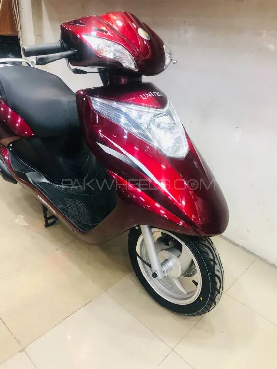 Used United US Scooty 100 2023 Bike for sale in Rawalpindi