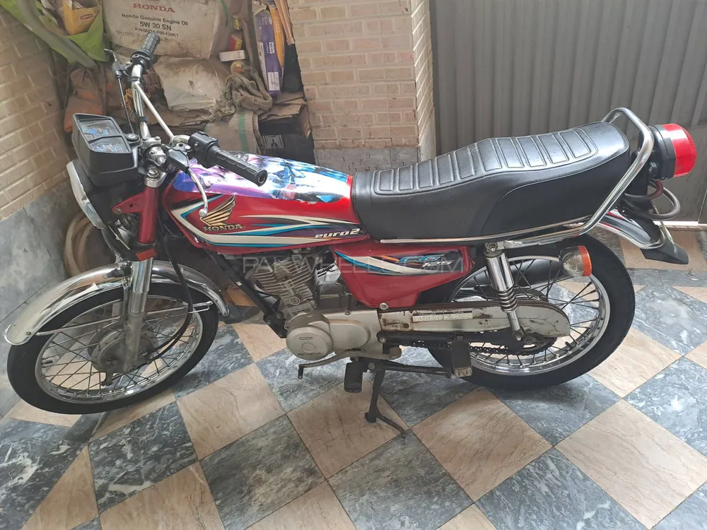 Honda CG 125 2015 for Sale Image-1