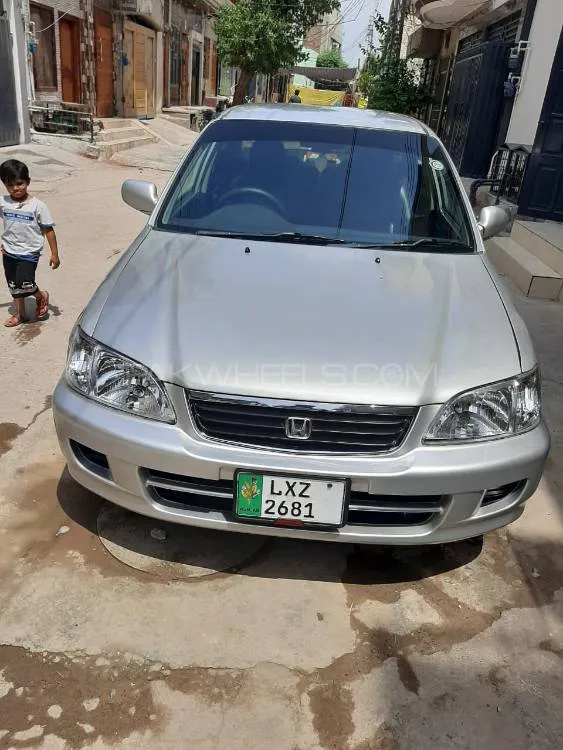 Honda City 2001 for Sale in Toba Tek Singh Image-1