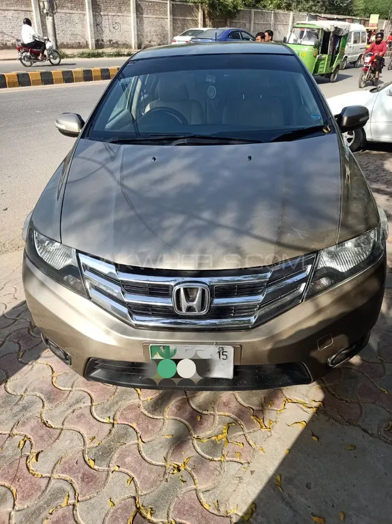 Honda City 2015 for Sale in Multan Image-1
