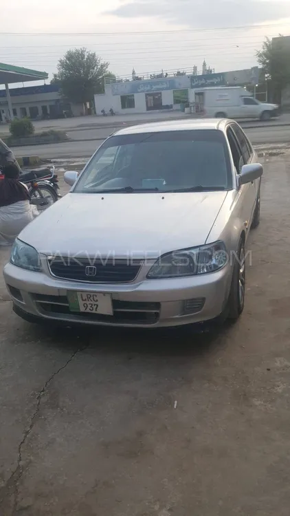 Honda City 2002 for Sale in Mian Wali Image-1