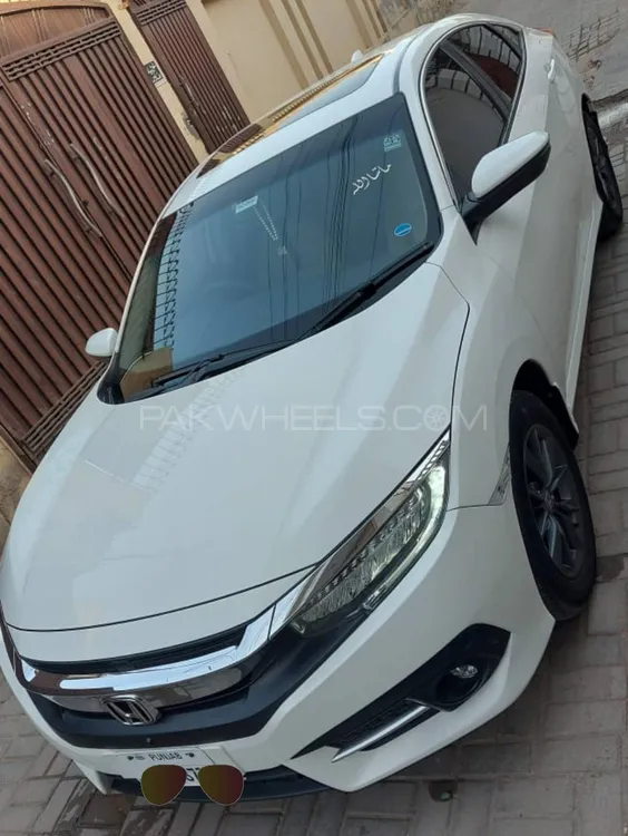 Honda Civic 2021 for Sale in Lahore Image-1