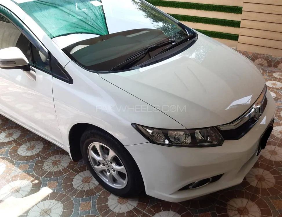 Honda Civic 2014 for Sale in Lahore Image-1