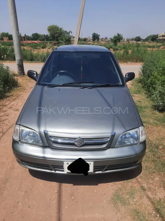Suzuki Cultus 2014 for Sale in Mandi bahauddin Image-1