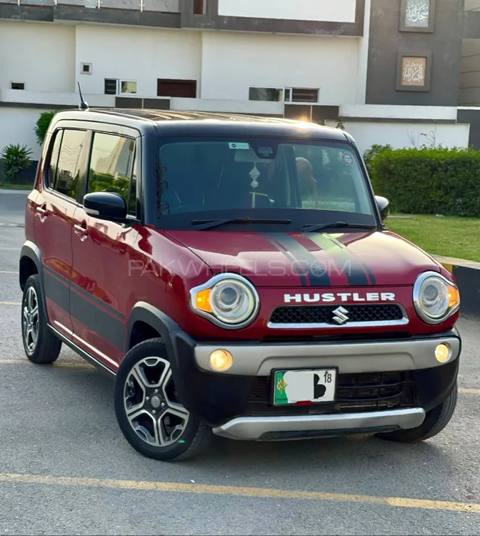 Suzuki Hustler 2015 for Sale in Lahore Image-1