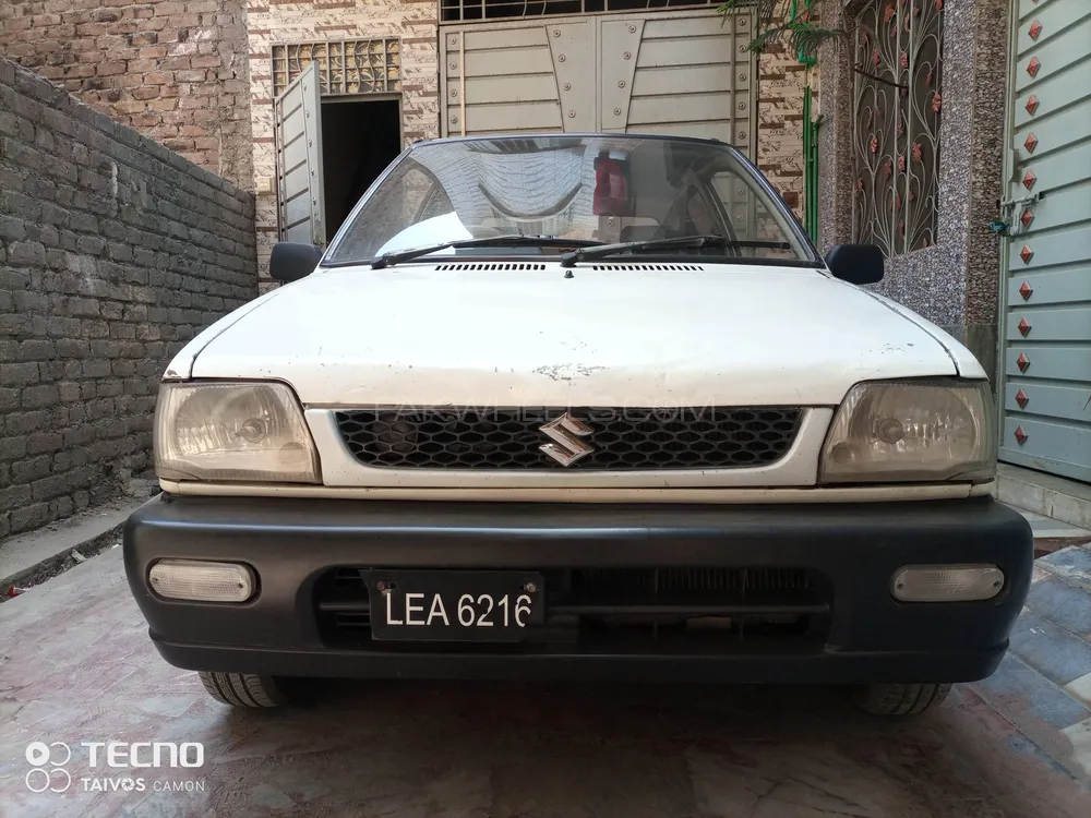 Suzuki Mehran 2009 for Sale in Peshawar Image-1