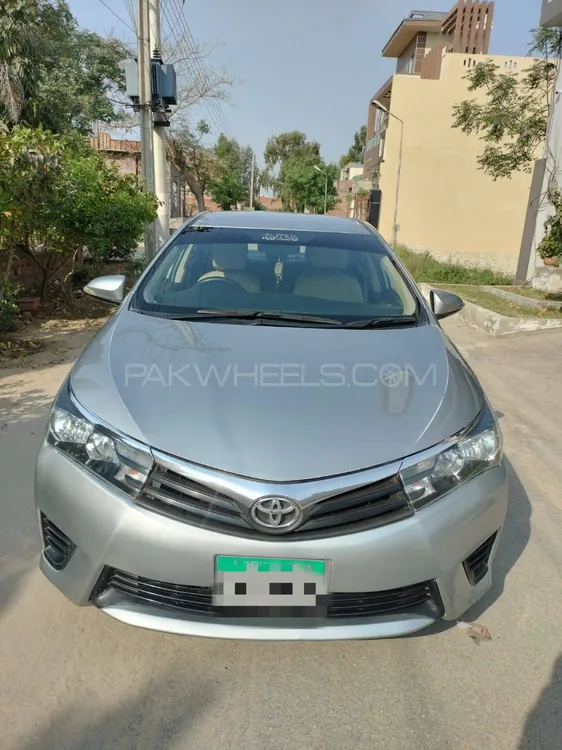Toyota Corolla 2014 for Sale in Hafizabad Image-1