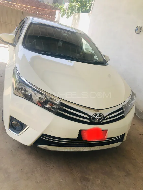 Toyota Corolla 2016 for Sale in Mandi bahauddin Image-1