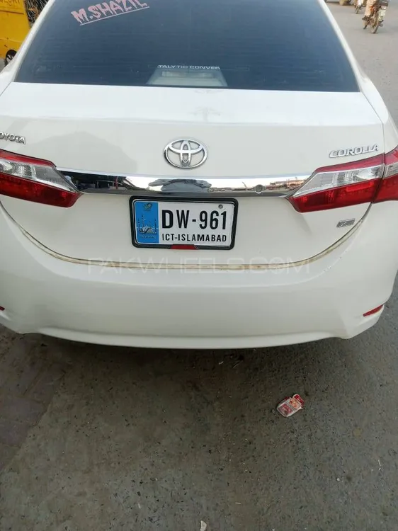 Toyota Corolla 2015 for Sale in Mandi bahauddin Image-1