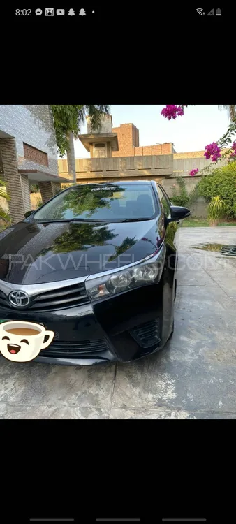 Toyota Corolla 2016 for Sale in Faisalabad Image-1