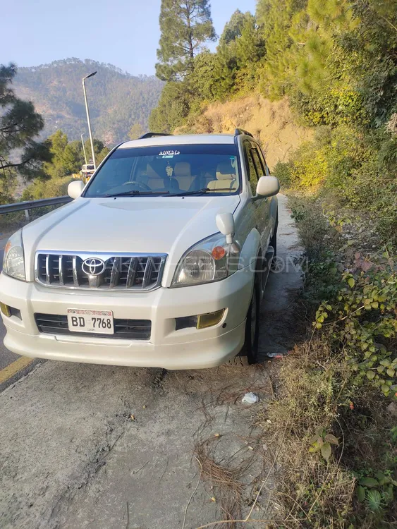 Toyota Prado 2004 for Sale in Mansehra Image-1